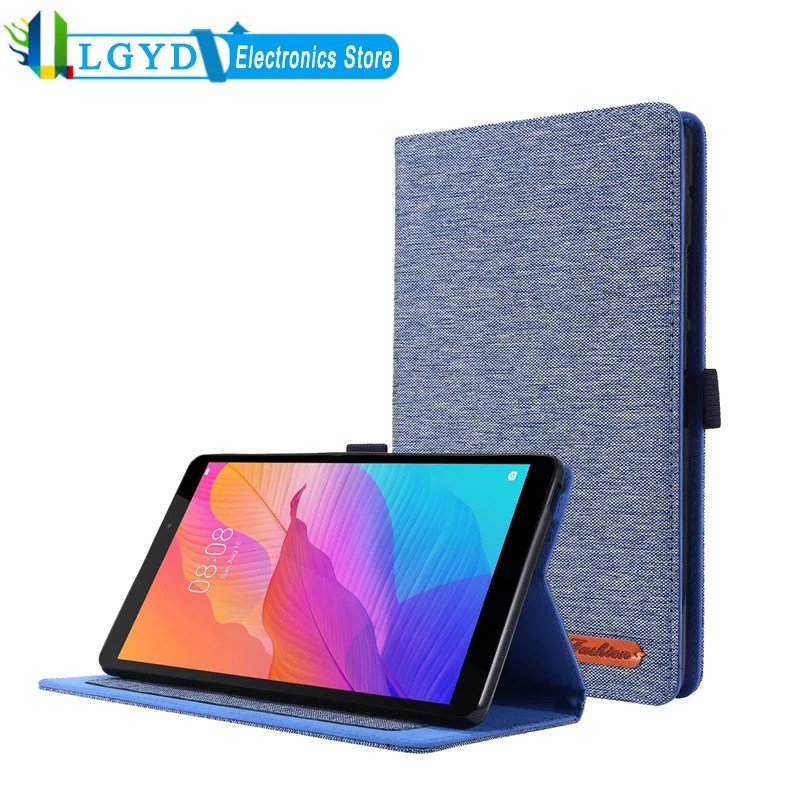 

Чехол-книжка для Huawei MatePad T8, из ТПУ и искусственной кожи