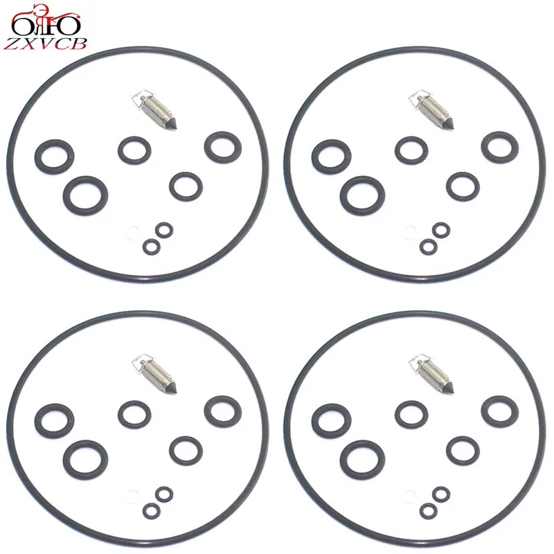 

4set for VF 1100 VF1100C V65 MAGNA 1983-1986 VF1100 C 1100C V 65 Motorcycle carburetor repair kit floating needle sealing gasket