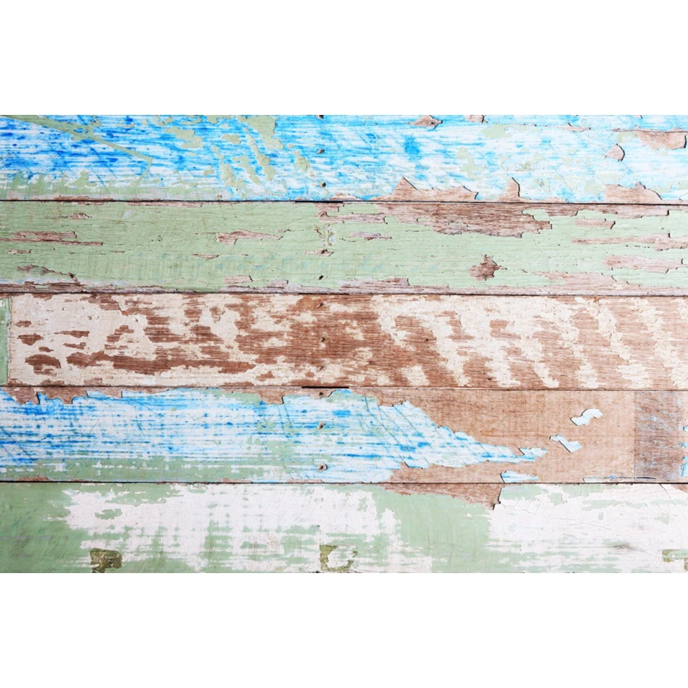 Фоны Yeele для портретной фотосъемки с изображением старых деревянных досок