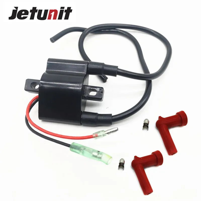 Outboard Ignition Coil For Yamaha 6G8-85570-21-00 6G8-85570-20-00 9.9HP Marine Electrical Parts