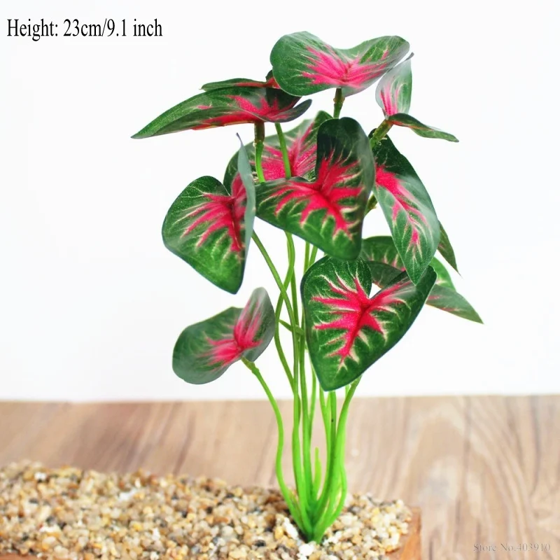 Зеленых листьев растений в виде листка лотоса зеленый растения искусственные