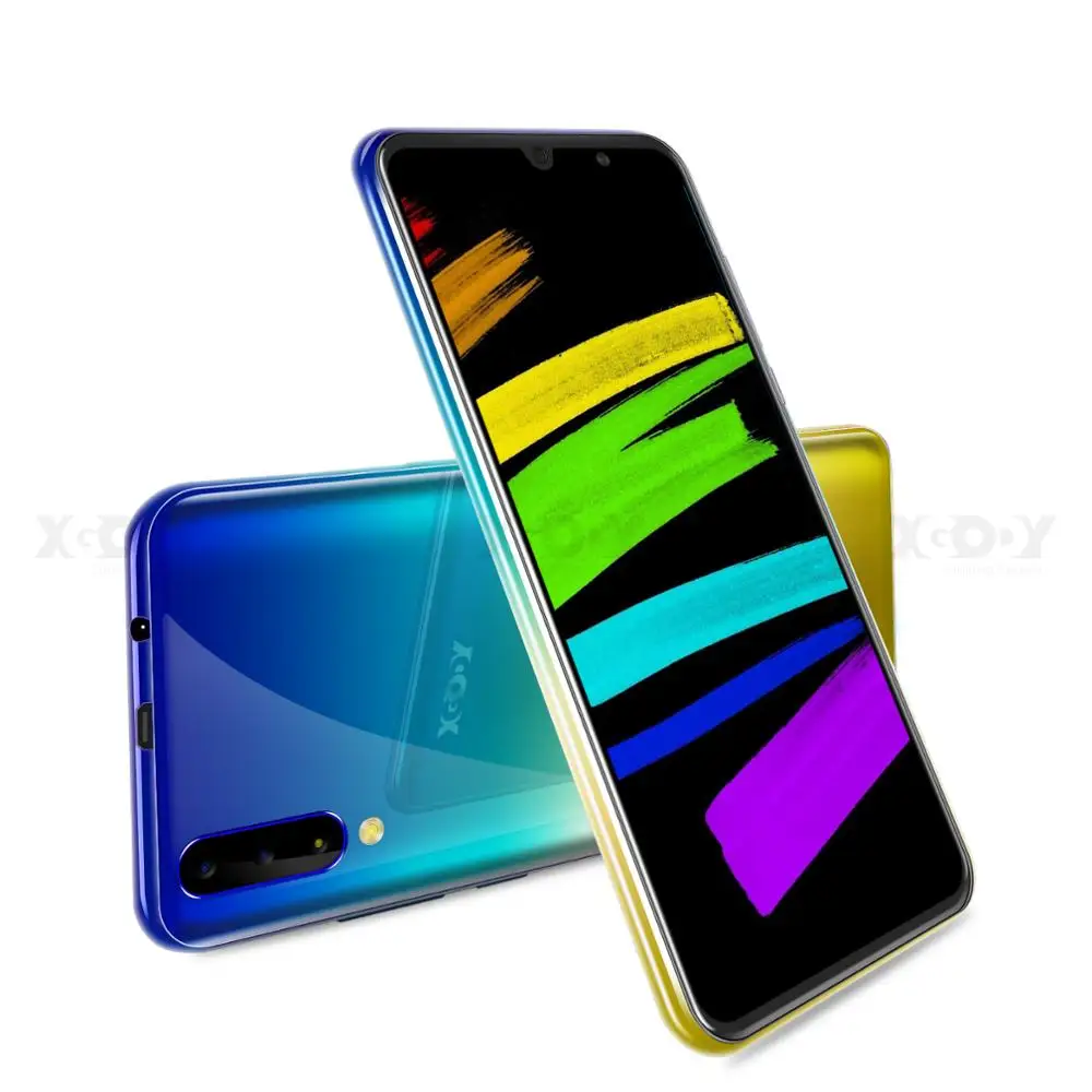 Новый мобильный телефон XGODY P30 на базе Android 9.0, 6 дюймов, соотношение сторон 18:9, 2G ОЗУ, 16G ПЗУ, четырехъядерный процессор MTK6580, две SIM-карты, камера 5 МП, GPS, 3G, смартфон.