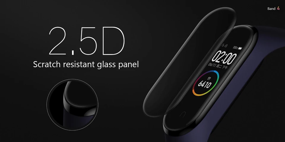 Глобальная версия Xiaomi Mi группа 4 Смарт Браслет miband 4 Фитнес отслеживание сердечного ритма браслет 3 цвета активно-матричные осид, Сенсорный экран 135 мАч