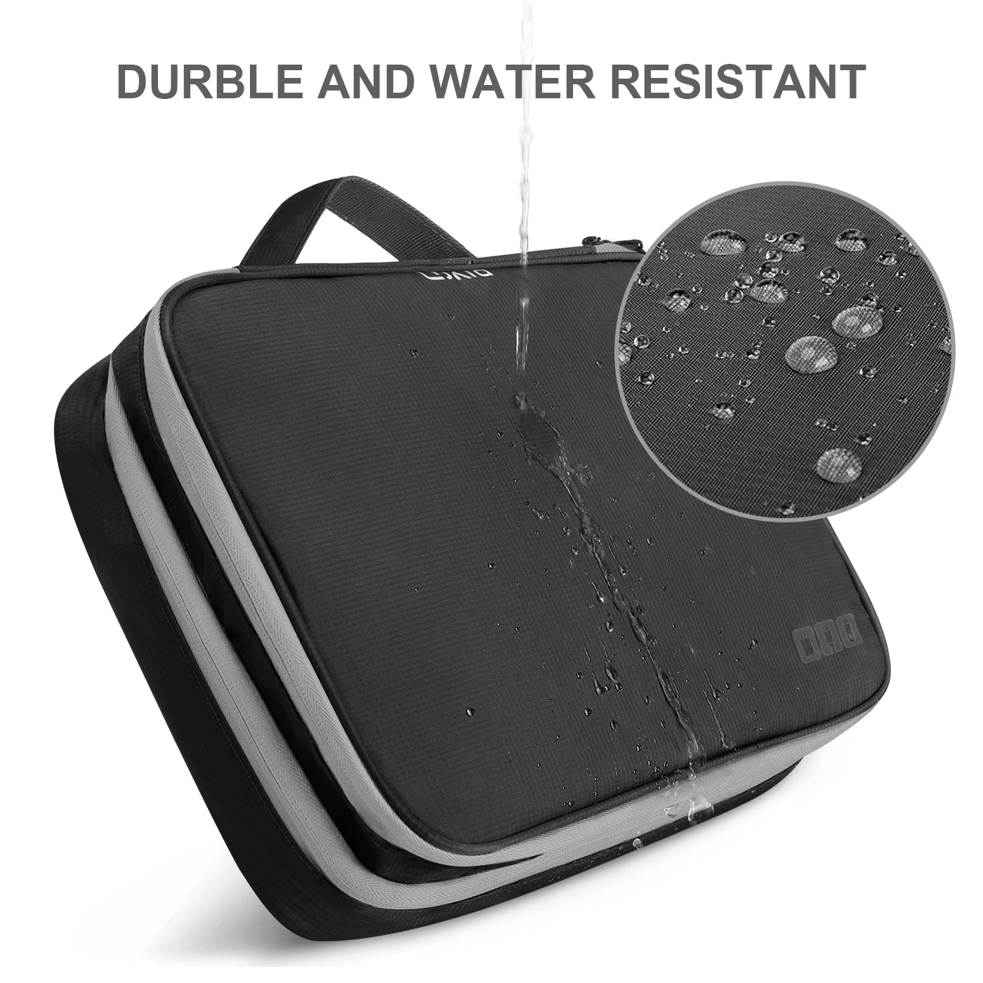 Сумка-Органайзер для электронных аксессуаров водонепроницаемая ноутбука