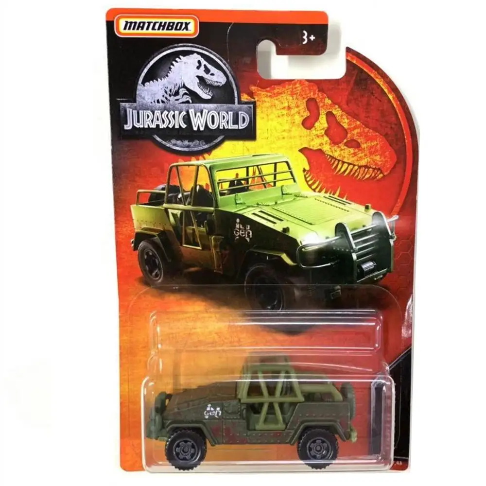Спичечного коробка 1:64 автомобиля из фильма Парк Юрского периода JEEP WRANGLER BENZ G63 AMG