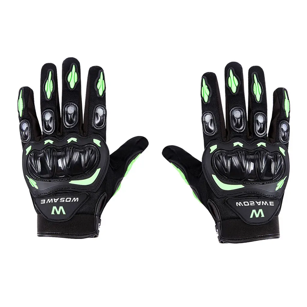 

Cycling Bike Bicycle Motorcycle GEL Shockproof Sports Full Finger Gloves