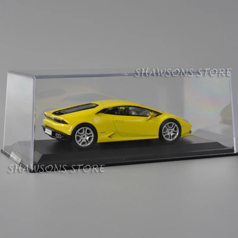 Модели автомобилей LEO 1:43 Lamborghin Huracan LP 610 4 2014 Реплика коллекции|Наземный транспорт|