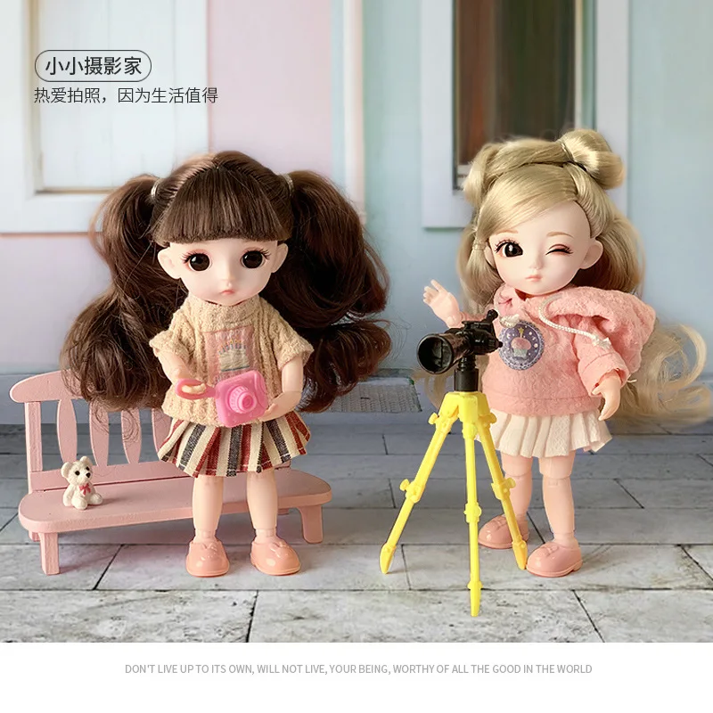 Подвижные шарнирные куклы BJD игрушка-сюрприз Милая мини-игрушка для маленьких