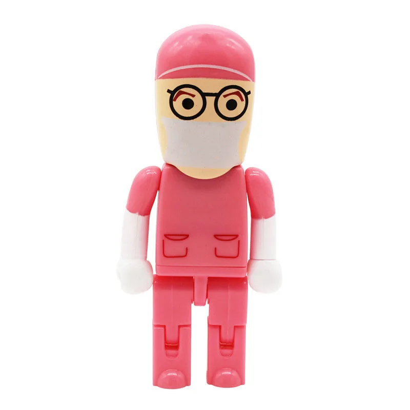 USB флеш накопитель TEXT ME в мультяшном стиле 64 ГБ 4 8 16 32 флешка 2 0|USB флэш-накопители| |