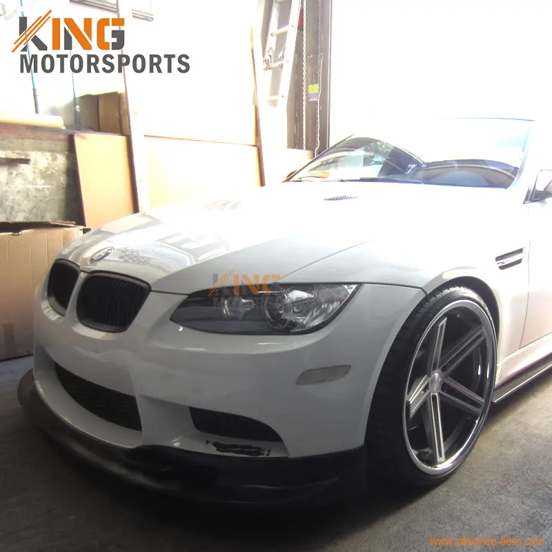 Подходит для 08 13 BMW E90 E92 E93 M3 3D стиль евро передний бампер губ|chin|chin chin |