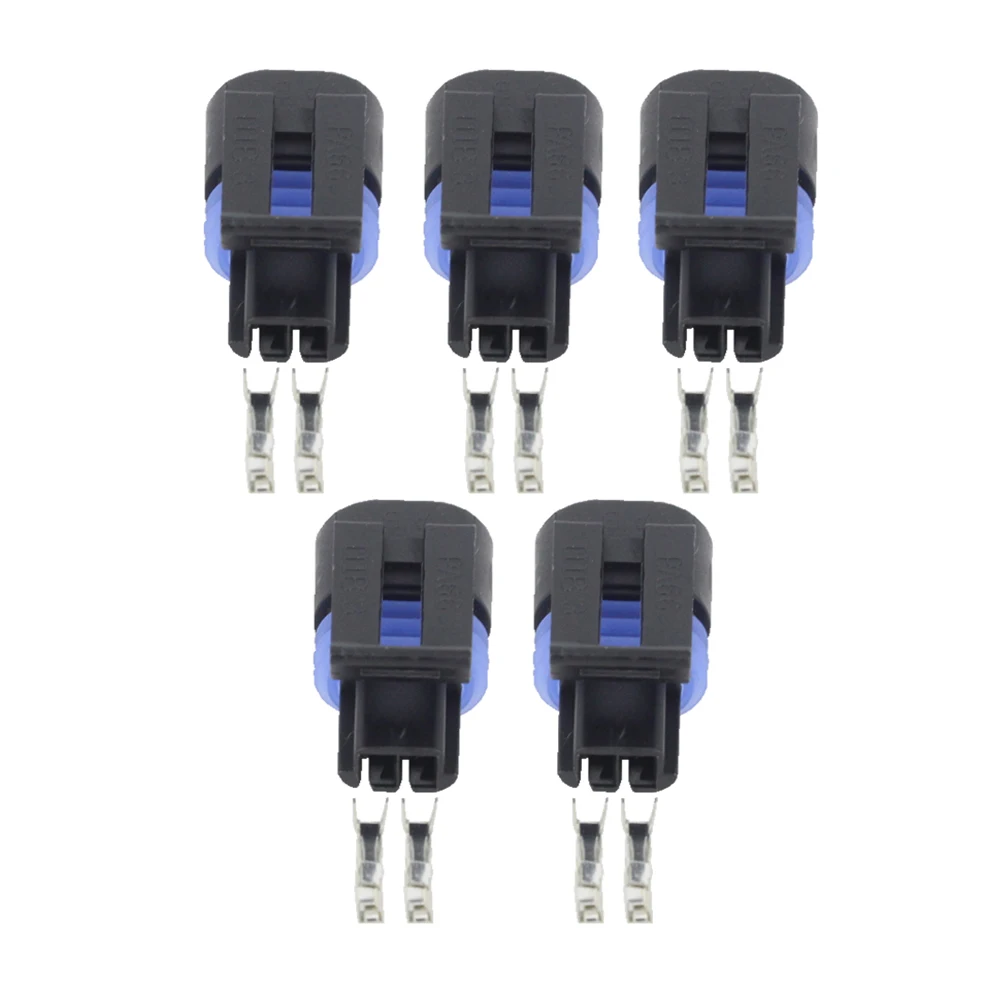 5 комплектов 2 контактный автомобильный водонепроницаемый разъем Автомобильный