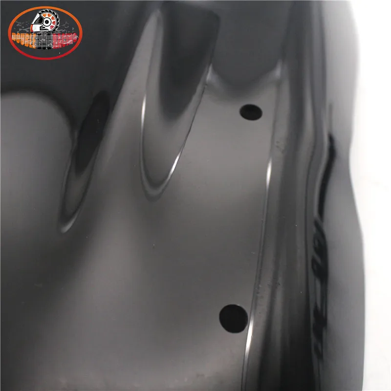 Мотоциклетные аксессуары черный экран на лобовое стекло отражатель ветрового