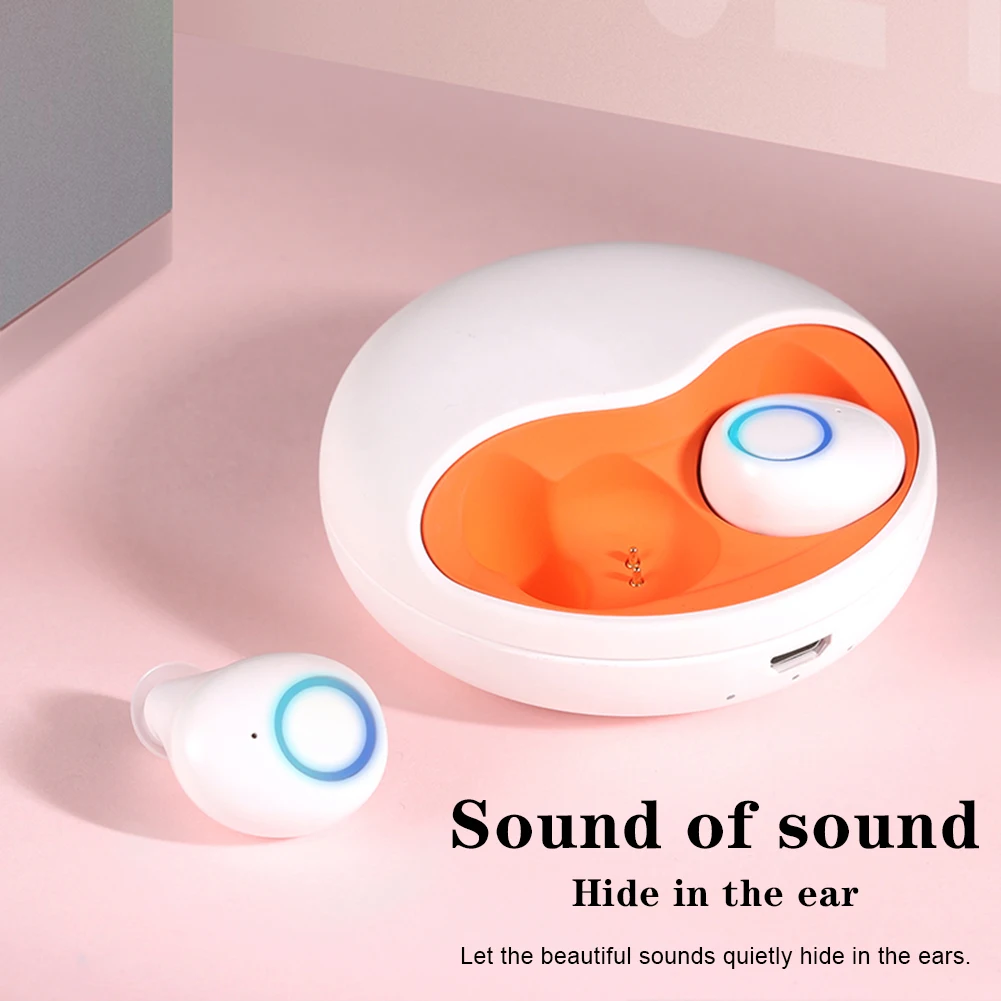 Беспроводные стереонаушники HD игровые наушники Bluetooth 5 0 мини-наушники-вкладыши с