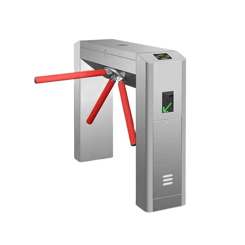 RFID full automatic bridge type tripod turnstile application parking gym building office access control system