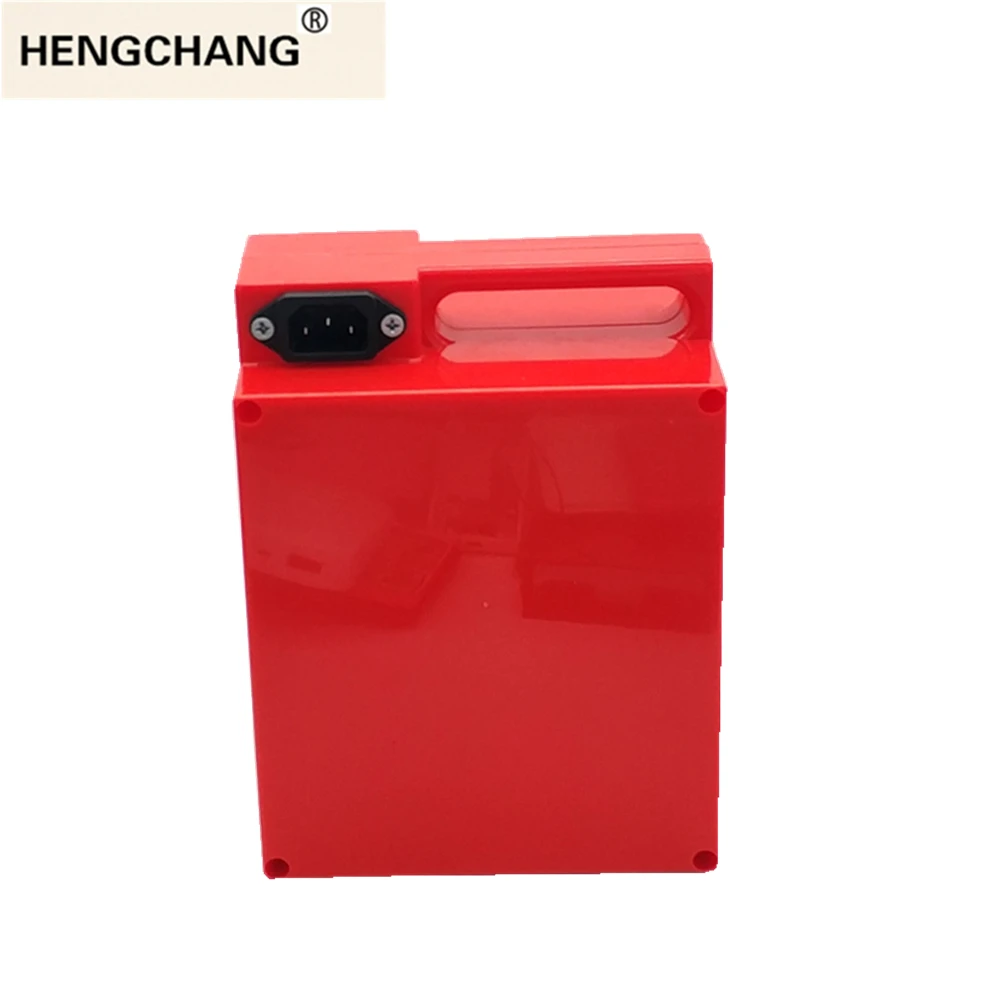 Портативный пластиковый чехол HENGCHANG для аккумулятора 12 В 24 36 48 электровелосипеда