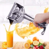 manual juicer squeezer aluminum alloy hand pressure juice pomegranate orange lemon sugar cane kitchen fruit tool