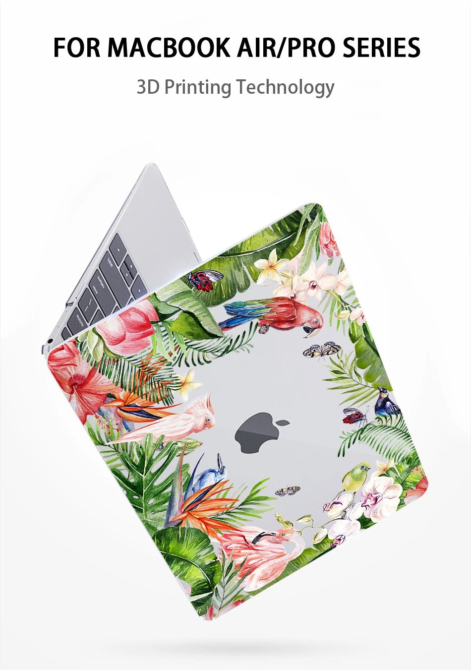 MTT чехол для ноутбука с цветочным узором и кристаллами для Macbook Air 11 13 Pro retina 13 15 дюймов с сенсорной панелью, Жесткий Чехол для ноутбука