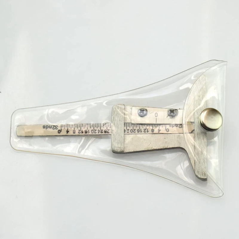 

Tyre Depth Gauge Tread Checker Car Motorcycle Truck Wheel Tire Measure Tool