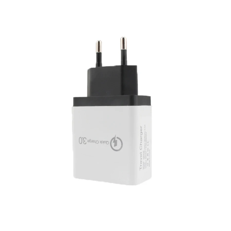 AC DC 5V 3A Мощность адаптер 4 Порты USB Мобильный телефон Зарядное устройство питания