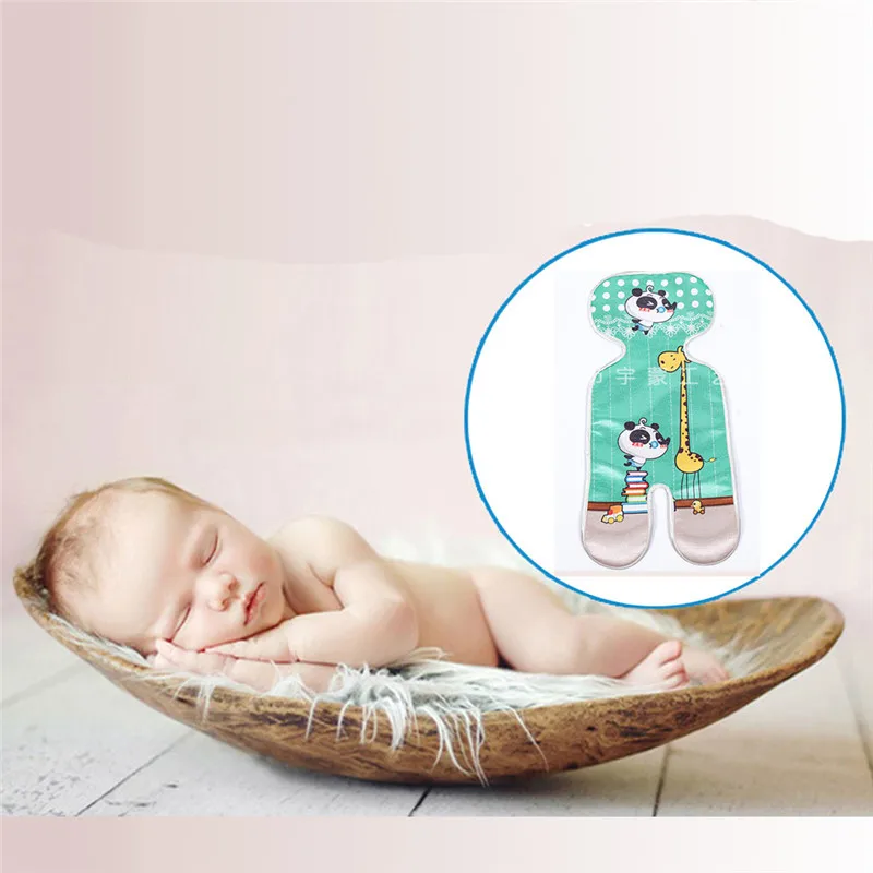 

Новинка, коврик для детской коляски, летние крутые детские сиденья из ротанга для детских колясок, детские складные дышащие подушки