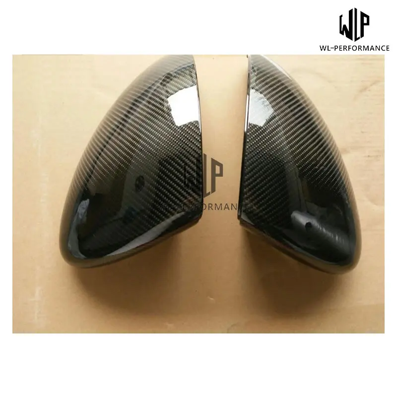 Высококачественное зеркало для замены из углеродного волокна крышка зеркала