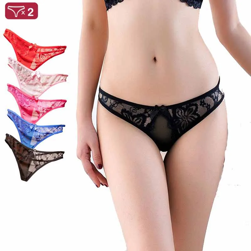 

Женские сексуальные кружевные трусики-стринги с цветочным принтом