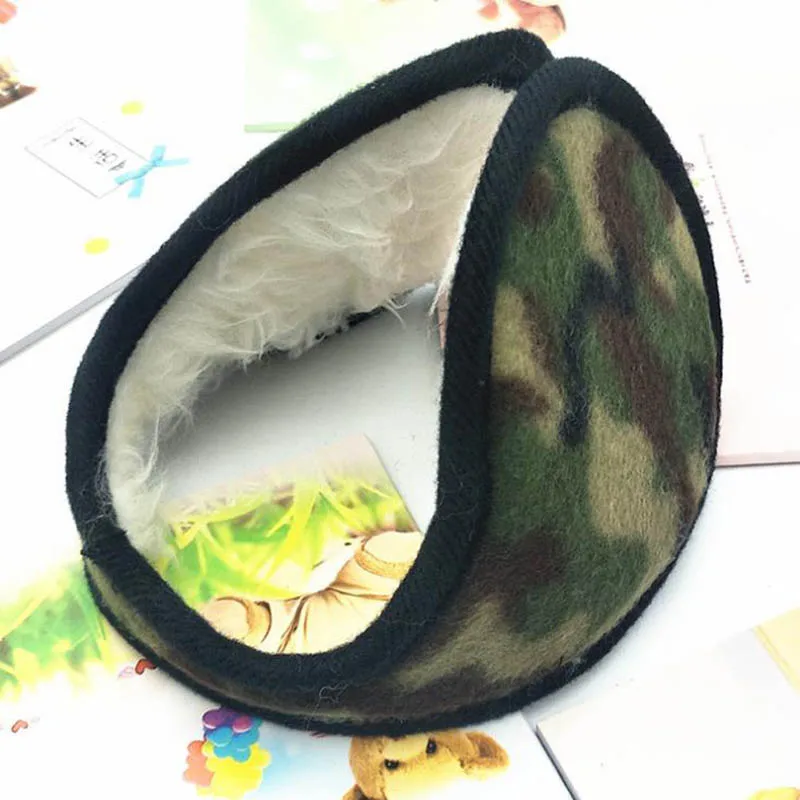 Мужские однотонные зимние наушники Calymel теплые для взрослых повседневные Новые