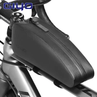 giyo waterproof triangle bag nylon saddle bags mountain bke beam package bicycle cycling equipment g 10