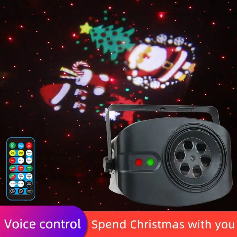 светомузыка лампа Звездное небо лазерный проекционный светильник