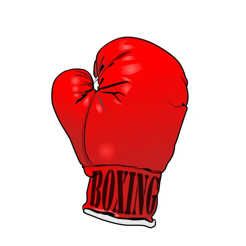 PLAY COOL CUTE Boxing Glove Car Sticker Automobiles Motorcycles Exterior Accessories PVC Decals for Bmw Audi Ford Toyota Lada | Автомобили