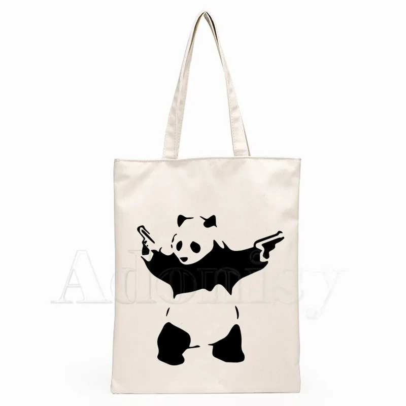 Новое поступление Kcco воздушный шар девочка Бэнкси многоразовая сумка для