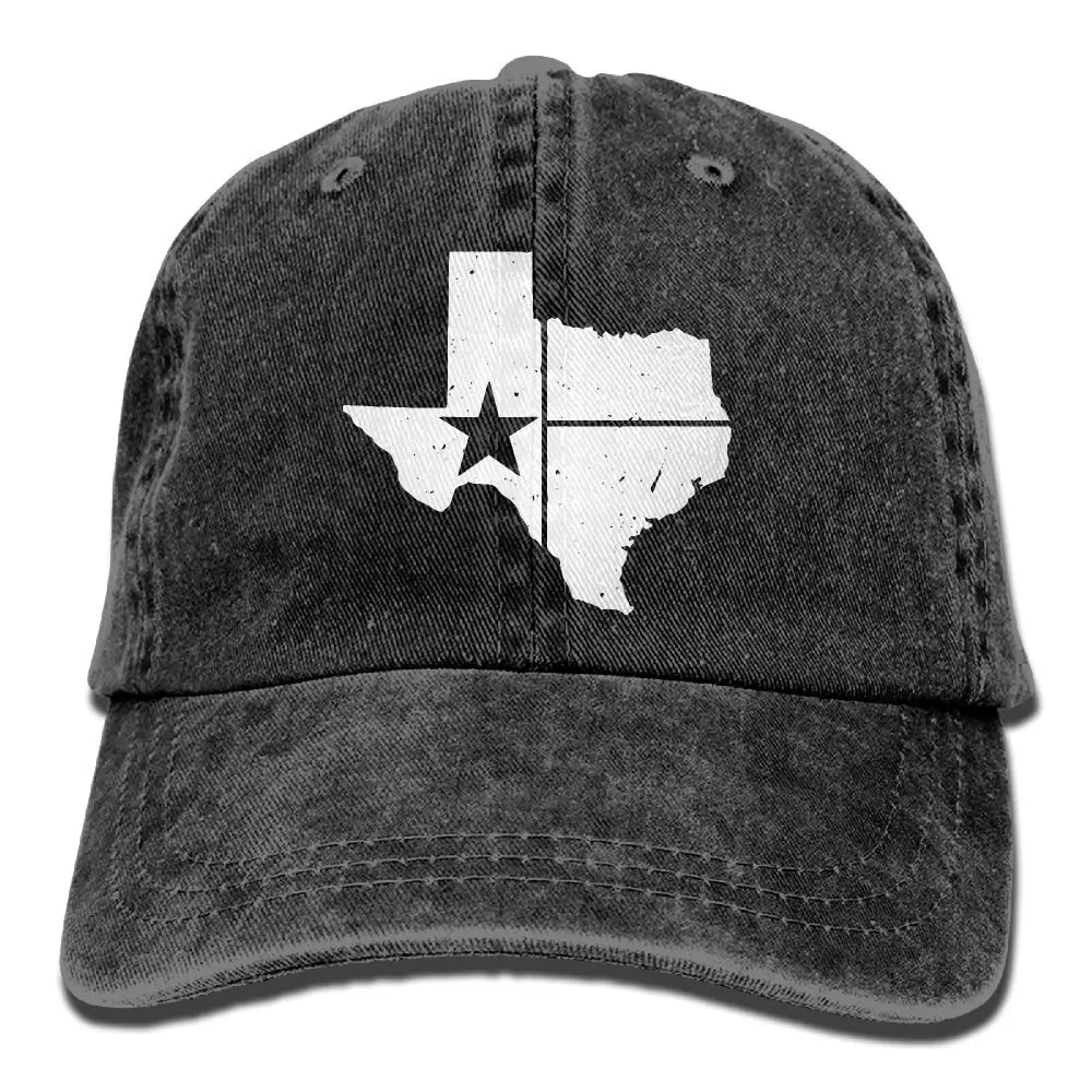 TSDFC2018 взрослая Модная хлопковая джинсовая бейсболка Состаренный белый флаг