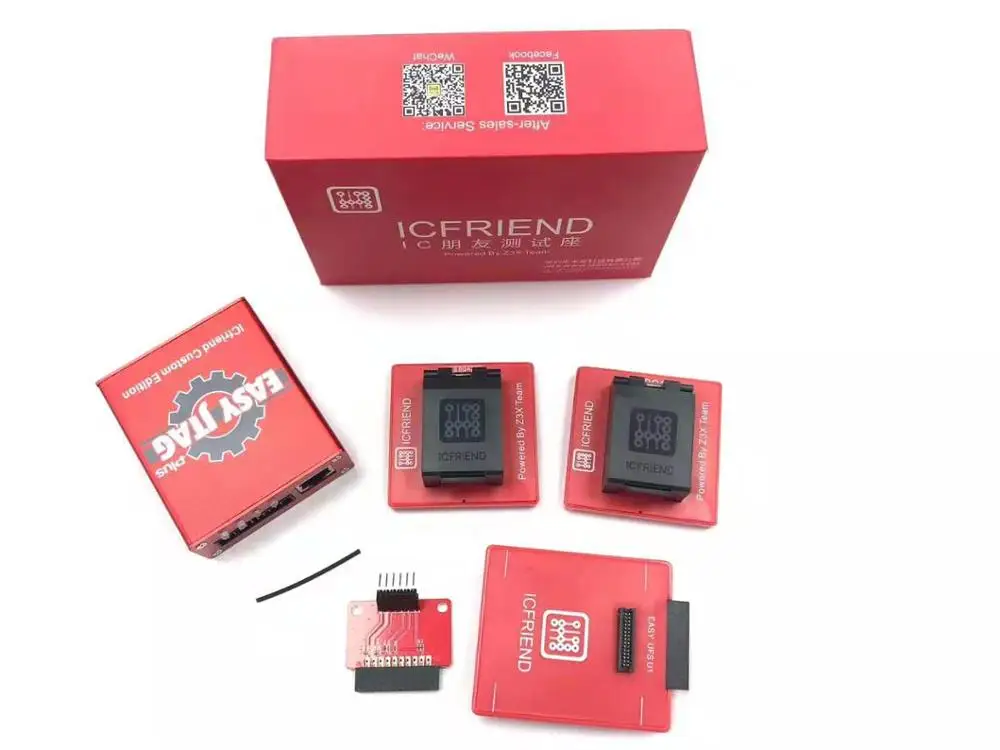 Легкий JTAG box с ICfriend 3 в 1 pro версии|Детали устройств связи| |