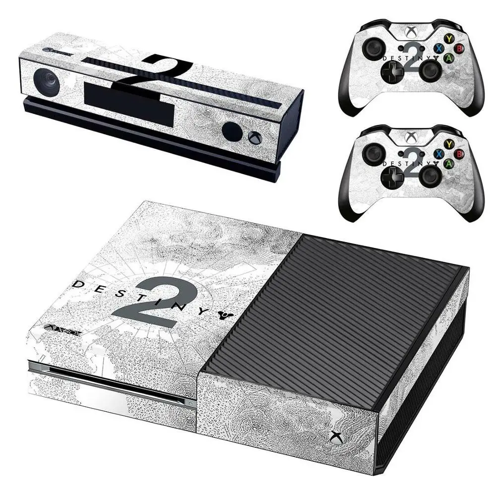 Игра Destiny 2 кожи Стикеры наклейка для Xbox One консоль и Kinect контроллеры