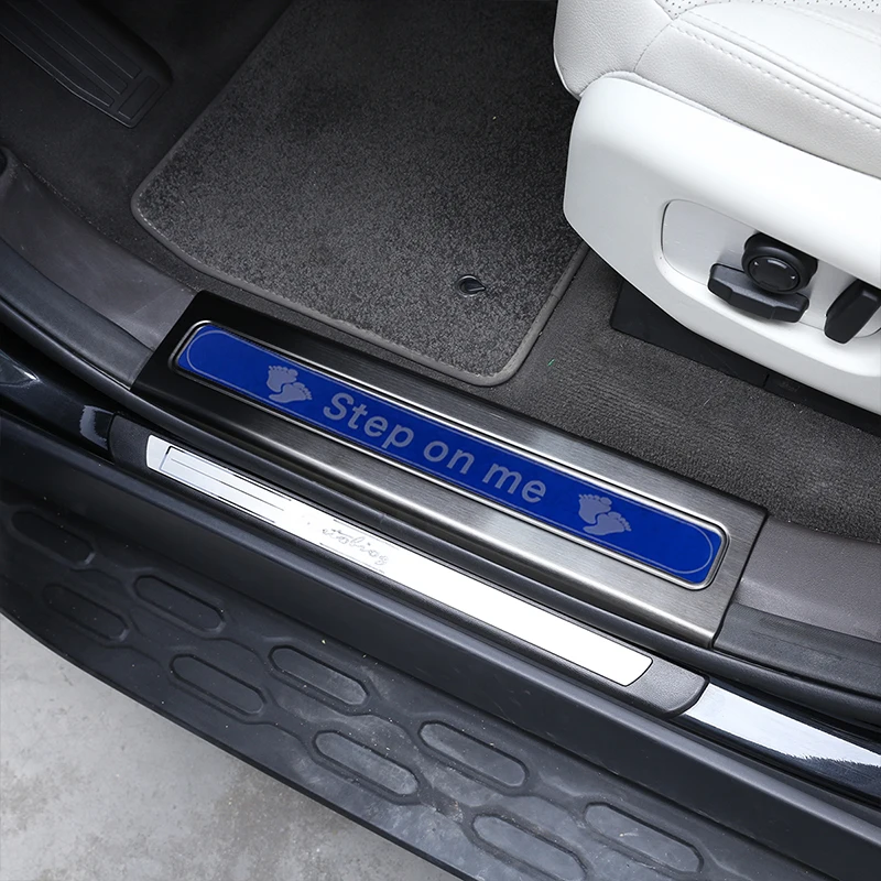 Защитная Накладка на порог из нержавеющей стали для Land Rover Discovery 5 LR5 L46 2017-20 |