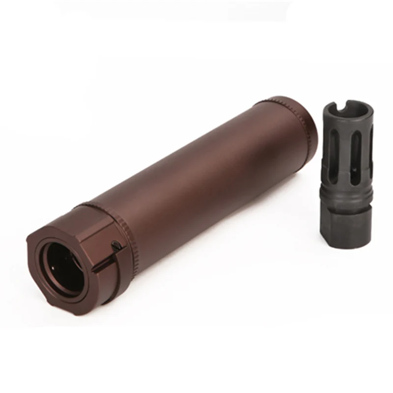 Тактический Surefir FA556 212 6 ''QD звук Suppresso 14 мм CCW SOCM быстро отсоединить ствол