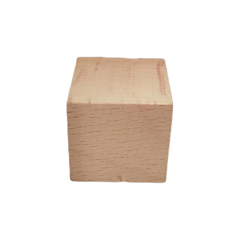 Bloque de balanceo de piedra de apilamiento para ni&ntilde;os y adultos, bloque de madera s&oacute;lida para ni&ntilde;os y ni&ntilde;as 69HE-4