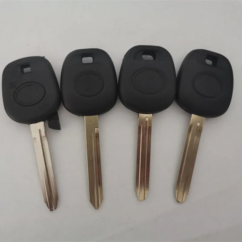 С логотипом 5 шт. чип транспондера без рисунка для Toyota Rav4 Prado Camry Reiz Highlander Yaris Corolla