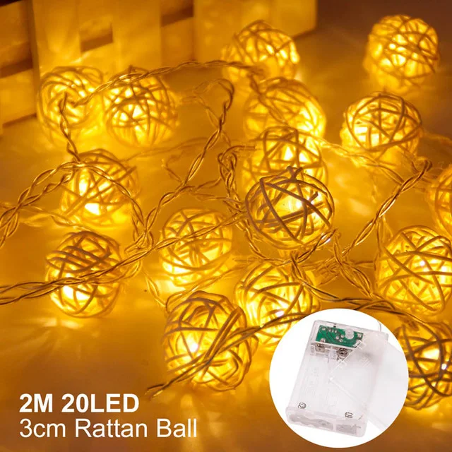 2m 20LED Санта Клаус Рождественская елка юбка из искусственного меха рождественские украшения для дома украшения для рождественской елки новогодний декор Navidad - Цвет: 2m 20LED