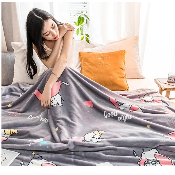 Одеяло в виде серого слона Супермягкие фланелевые простыни спальные чехлы для