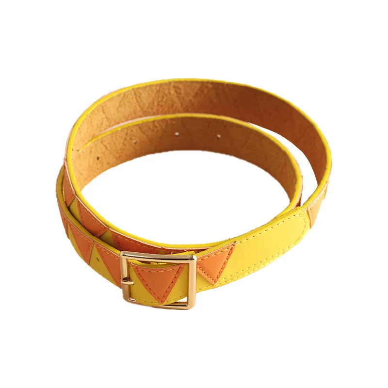 Ремень для косплея из ПУ кожи ремень по мотивам невероятных приключений Джоджо