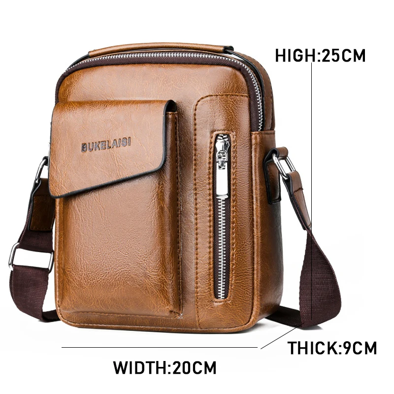 Мужская сумка через плечо мужская сумка-мессенджер хит продаж мужские маленькие