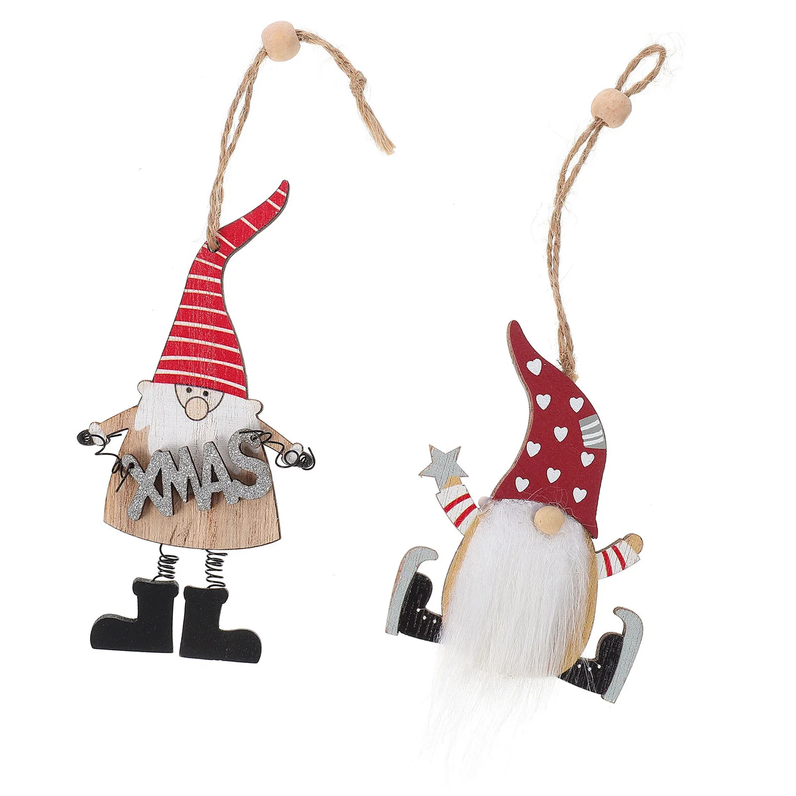 

2 шт., Новогодние подвески для новогодней ёлки