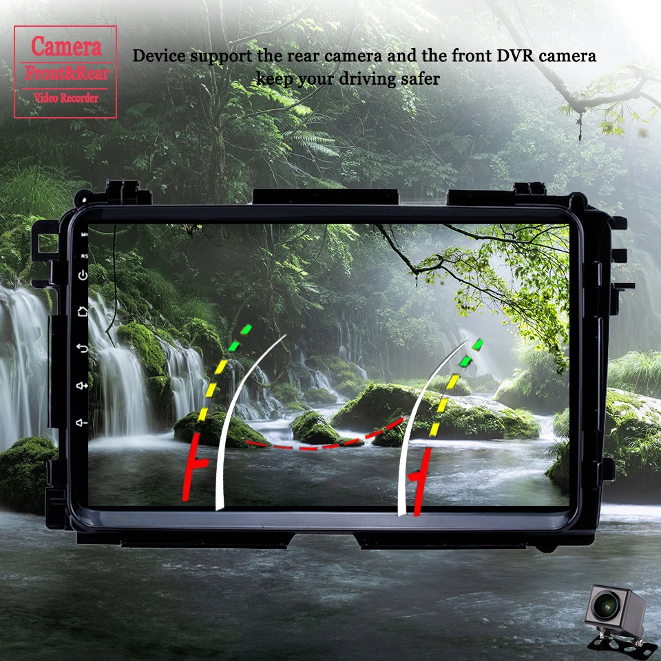 Мультимедийный плеер Android 13 для Honda HR-V HRV XRV Vezel 2013 2014 2015 2016 2017 2018 2019 Навигация GPS