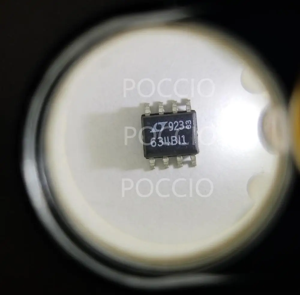 

LT1634 LT1634BIS8-1.25 LT1634BIS8-2.5 LT1634BIS8-4.096 LT1634BIS8-5-Точный шунт, Опорное напряжение