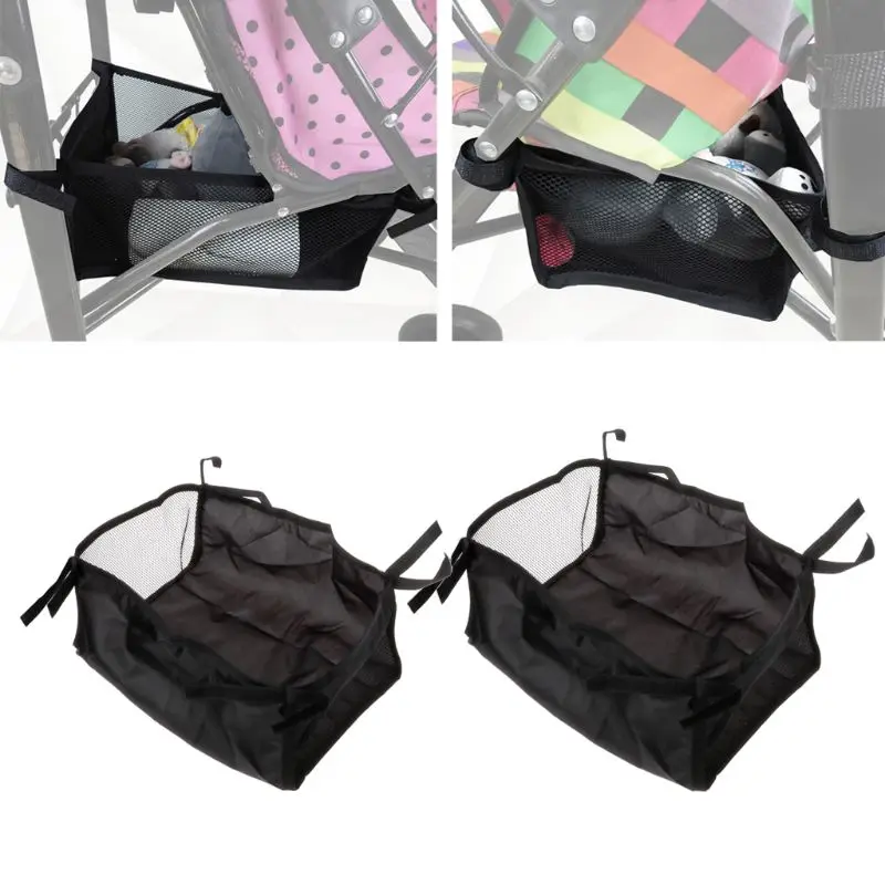 

Baby Stroller Basket Newborn Stroller Hanging Basket Pram Bottom Organizer Bag