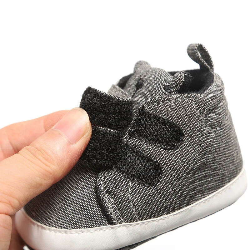 

Baby Shoes Boys Girls Cotton Cloth First Walker Anti-slip Soft Sole Toddler Sneaker 0-2Years3