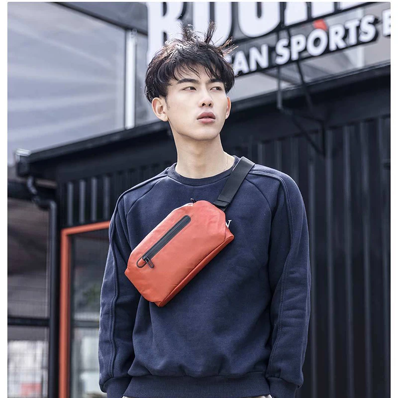 Водонепроницаемая нагрудная сумка Youpin 90 крутая Повседневная сумочка на пояс для