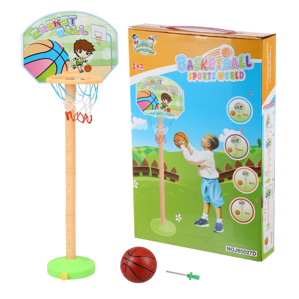 

1 Set Basketball Hoop Stand Indoor Sport Kids Basketball Training
