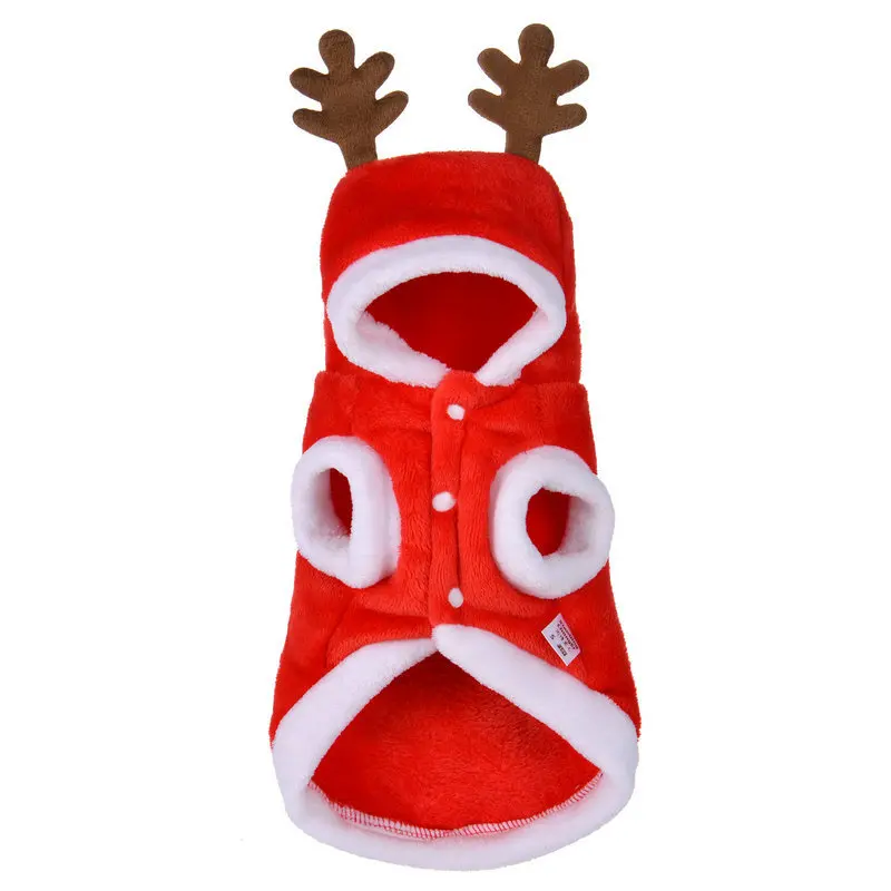 

Fashion Dog Pet Coat Hoodie Winter Pet Dog Puppy Christmas Clothes Dogs Coat Clothing Dogs Pets Hoodie Clothing Cosplay Outfits